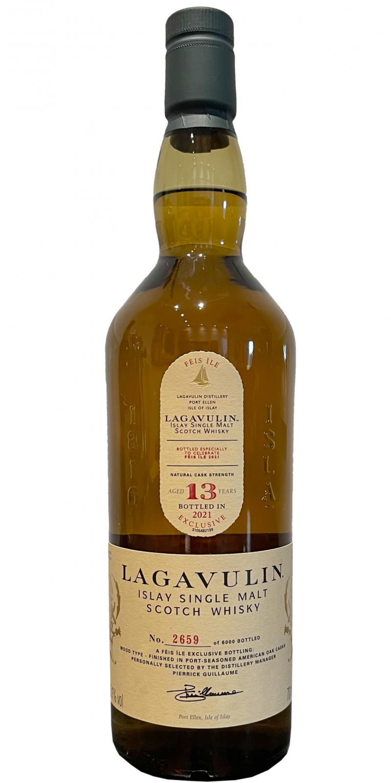 Lagavulin 13, Feis Ile 2021, High Char Port Finish, 56.1% | Malt