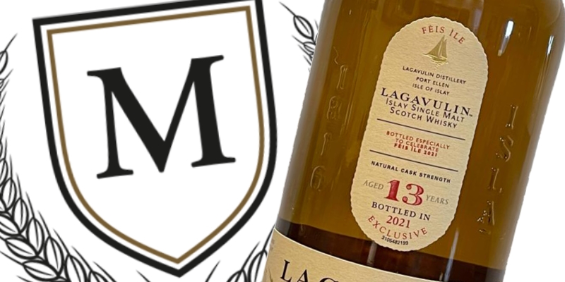 Lagavulin 13, Feis Ile 2021, High Char Port Finish, 56.1% | Malt
