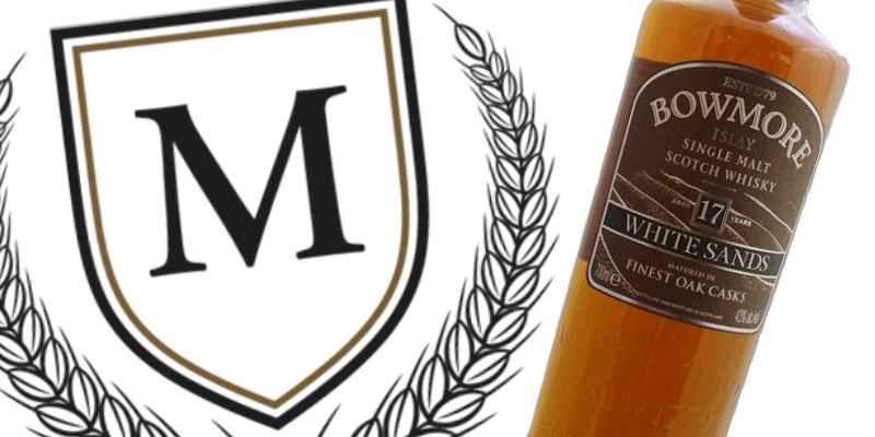 Bowmore 17, White Sands, Ex-Bourbon Casks, 43% | Malt Fascination