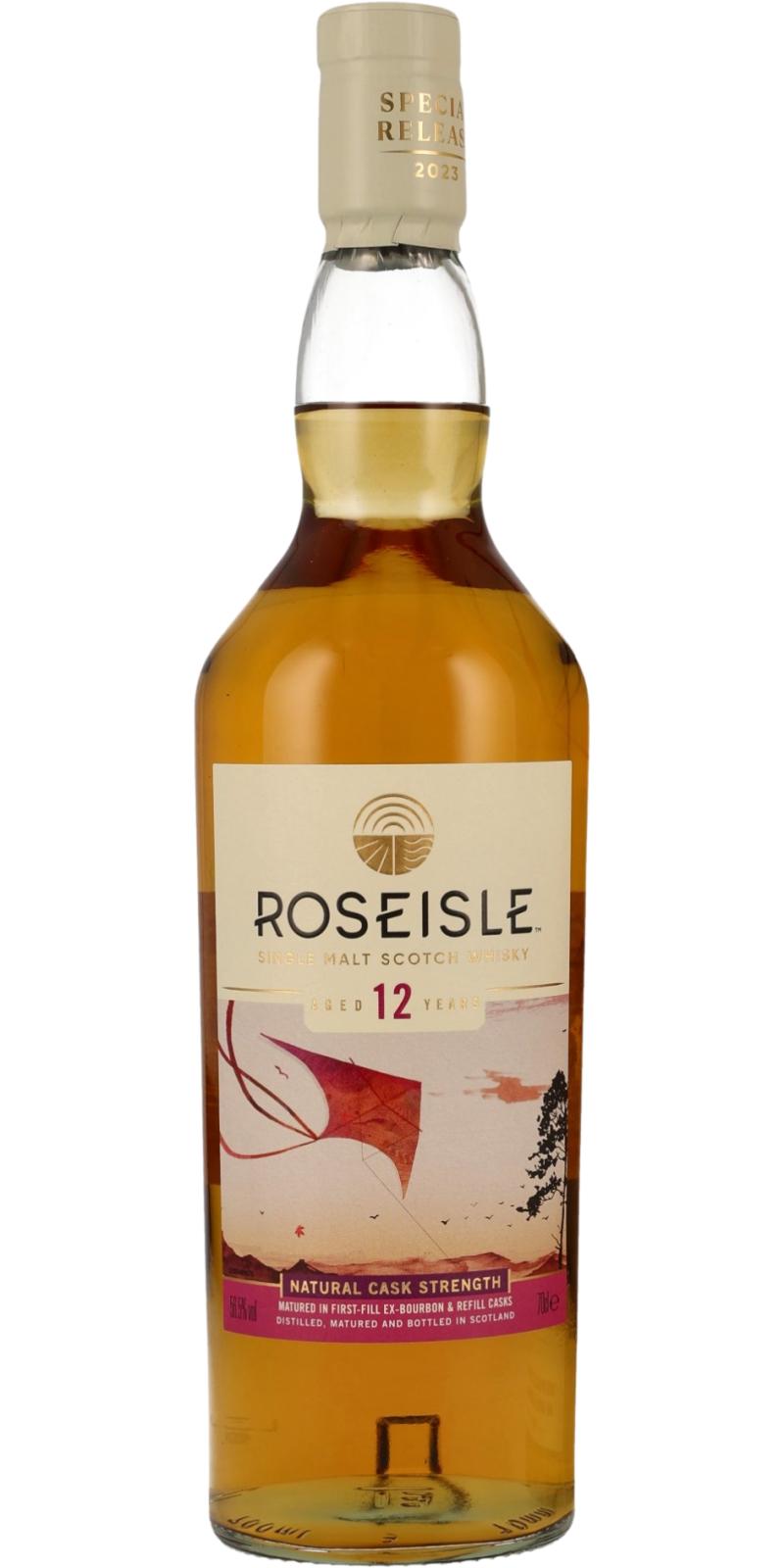 ROSEISLE １２年カスクストレングス ２０２３年リリース Roseisle 12, Diageo Special Release 2023, 56.5% | Malt Fascination