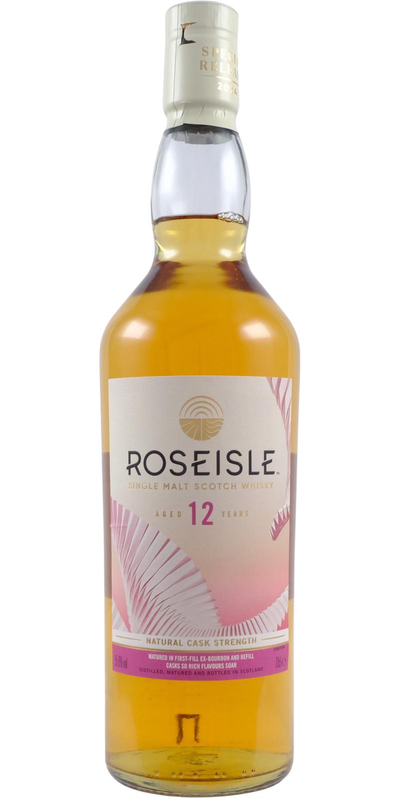Roseisle 12, Origami Kite 2, 2024, Bourbon casks, 55.6% | Malt